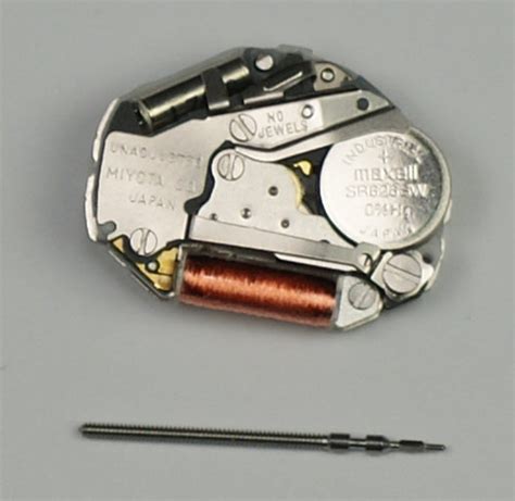 Miyota 2035 Quartz Watch Movement Battery Included Calibre Etsy