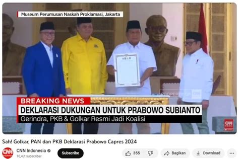 Cek Fakta Salah Jokowi Pecat Prabowo Subianto Sebagai Mentri