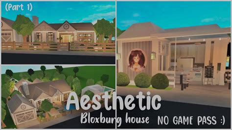 Aesthetic Bloxburg House Ideas - BEST HOME DESIGN IDEAS