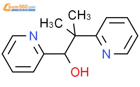 31337 87 8 2 Methyl 1 2 di pyridyl propan 1 ol化学式结构式分子式mol 960化工网