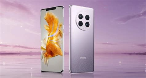 Huawei представила флагманскую серию Mate 50 с передовыми камерами и