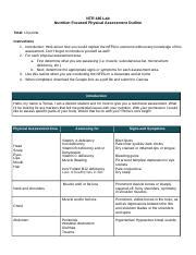 Copy Of Nfpa Outline Docx Ntr Lab Nutrition Focused Physical