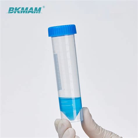 Lab Disposable Centrifuge Tube 15ml 50ml Falcon Polypropylene Sterile