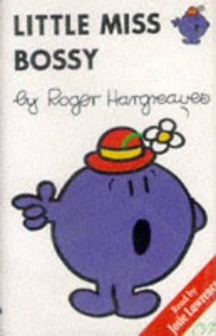 Little Miss Bossy by Roger Hargreaves