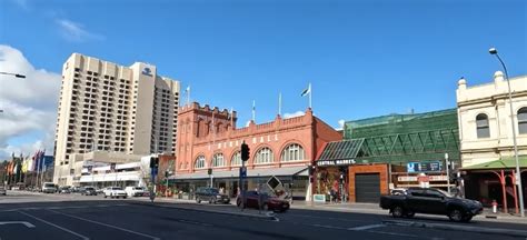 Adelaide Central Market - Can Do Cranes Adelaide