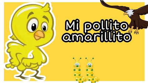 MI POLLITO AMARILLITO Con NATALY Y NOA Canción infantil YouTube