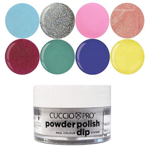 Cuccio Pro Powder Polish Nail Colour Dip System Set So So Fun