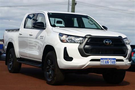 SOLD 2023 Toyota Hilux SR Double Cab Used Ute Wangara WA