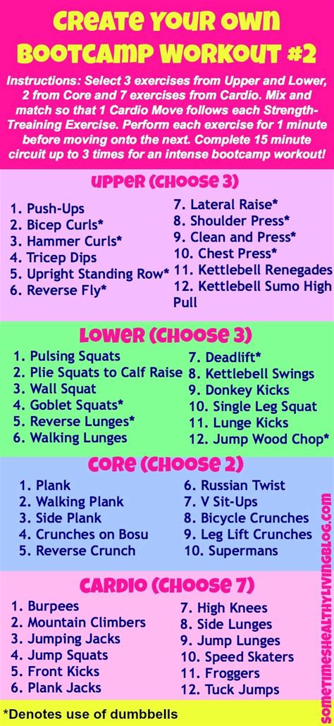 boot camp workouts - Google Search | Fitness body, Boot camp workout ...