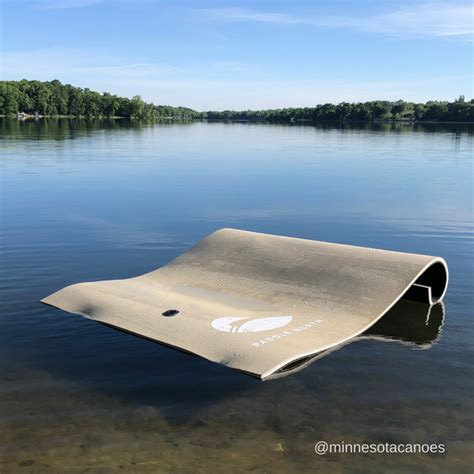 Lake Float 8 X 6 Paddle North Water Pad Minnesota Canoes