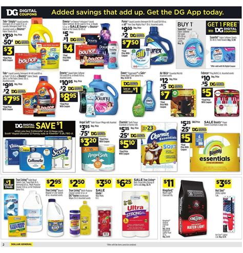 Dollar General Weekly Ads And Circulars From October 9 Page 3