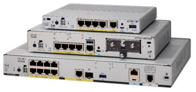 ISR 1100 Cisco 1000 Series Integrated Services Router Touchpoint