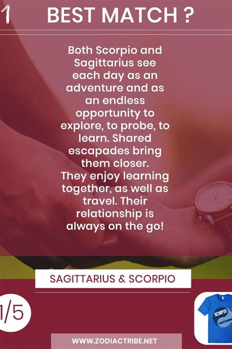 Sagittarius And Scorpio Love Scorpio And Sagittarius Compatibility