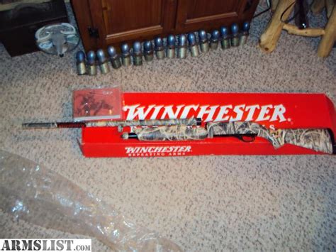 ARMSLIST - For Sale: WINCHESTER SXP CAMO DUCKS UNLIMITED EDITION 12GA NEW