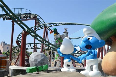Motiongate - Smurfs Village Express