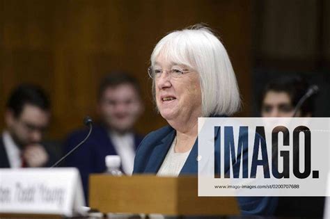 Sen Patty Murray D Wa Smiles During A Senate Judiciary Committee