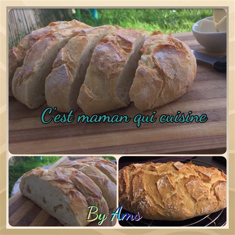 Pain Maison Cuit En Cocotte Amel D Lices