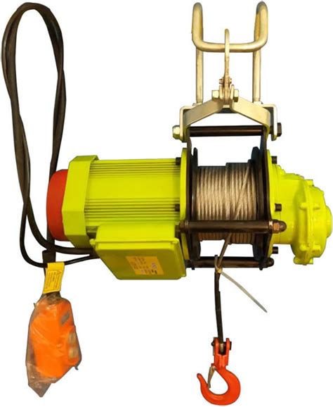 Xjzhang Mini Electric Hoist Crane Kg Electric Hoist Winch Lifting