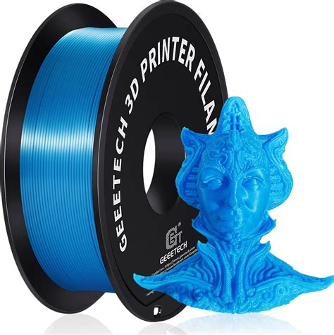 GEEETECH Silk PLA Sky Blue 3DJake Switzerland