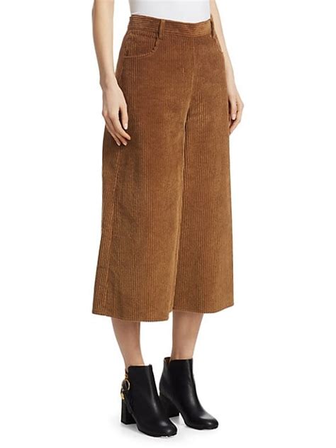 Corduroy Culottes