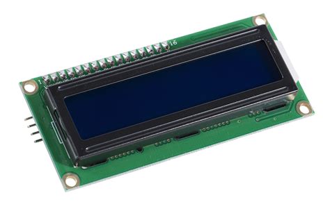 Luxorparts Lcd Display 2x16 Seriell I2c Led Lcd Displayer