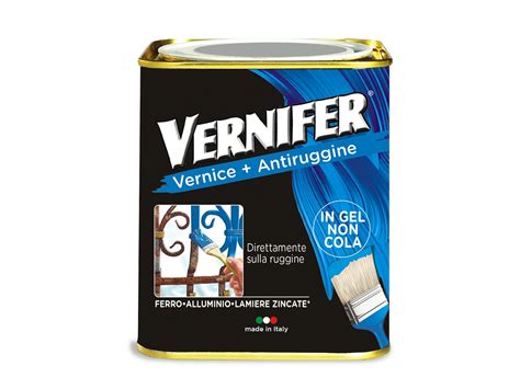 Vernifer Bianco Brillante Vernice Antiruggine Arexons