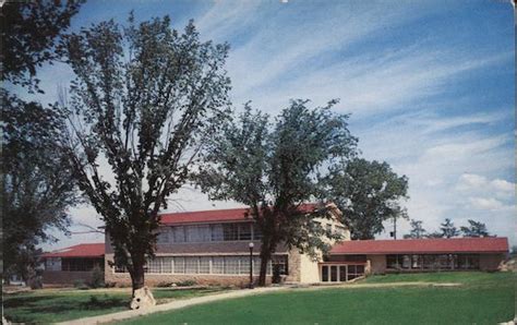 Southwestern College Winfield, KS Postcard