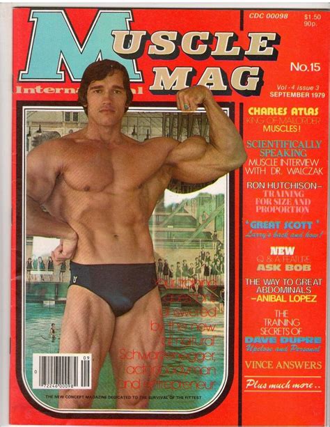 Musclemag Bodybuilding Magazine Mr Olympia Arnold Schwarzenegger