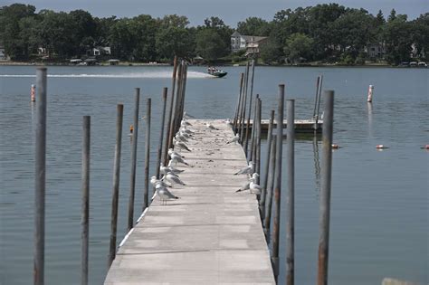 ‘time For A Refresh Diamond Lake Beach In Mundelein Set For An Update