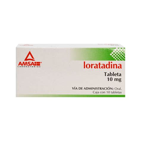 Loratadina Con Tabletas Farmacias Gi Mejoramos Tu Salud