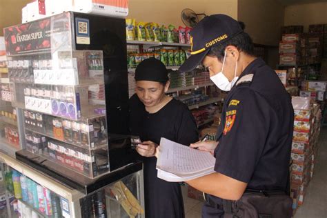 Monitoring Harga Transaksi Pasar Produk Hasil Tembakau Periode Maret