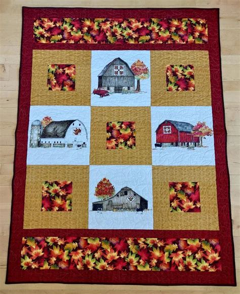 Liberty Bell Fall Barn Quilt Kit