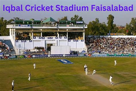 Iqbal Cricket Stadium in Pakistan Info, Location, Pitch report And ...