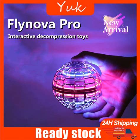 Flynova Pro Flying Ball Spinning Endless Tricks Flying Spinner