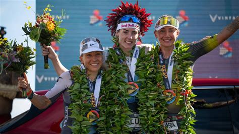 Ironman Zwei Deutsche Auf Dem WM Treppchen Auf Ha Ironman Hawaii