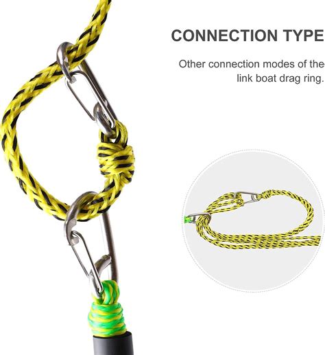 Jranter Watersports Heavy Duty Tow Harness Feet Boat