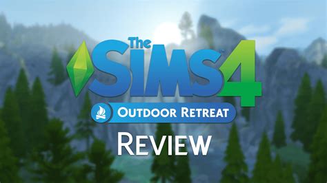 The Sims 4 Outdoor Retreat News