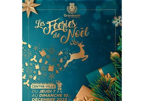 Les FÉeries De NoËl Du 07 Au 10 DÉcembre 2023