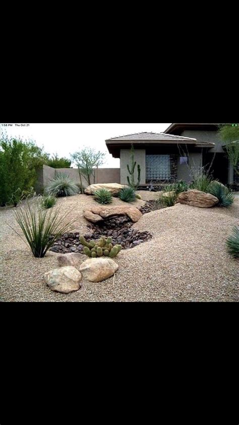 Desert Landscape Front Yard Desert Landscaping Backyard Landscaping