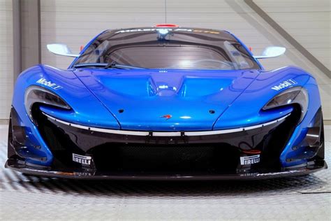 Beautiful Bright Blue Road Legal Mclaren P1 Gtr For Sale Carscoops