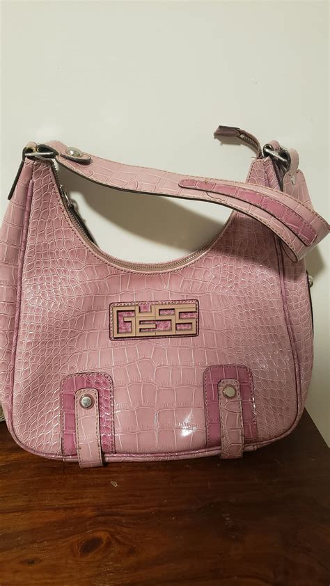 Guess Pink Purse Discount