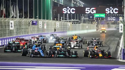 Formula 1 STC Saudi Arabian Grand Prix returns to Jeddah - FACT Magazine