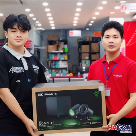 Loa Razer Nommo V2 2 1 Màu đen