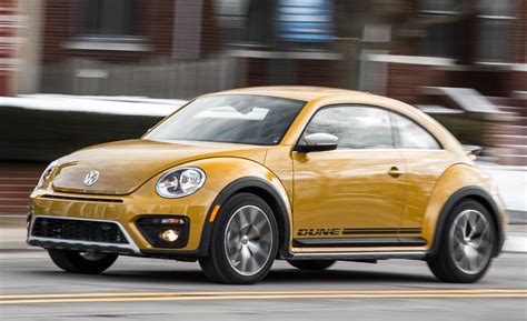 Volkswagen Beetle Dune Test Review Car And Driver