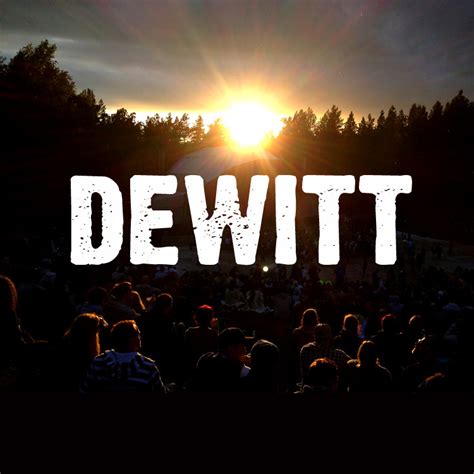 DEWITT - Home