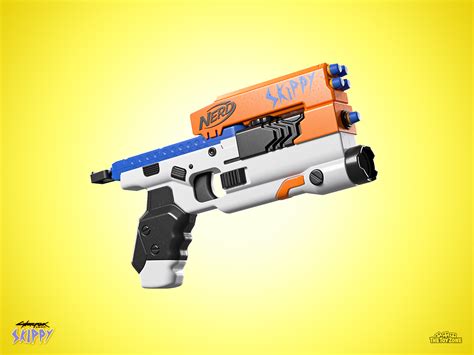 7 Iconic Video Game Weapons Reimagined as Nerf Guns