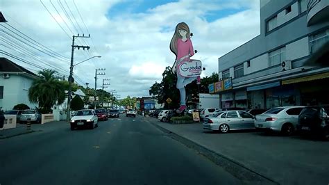 Blumenau SC Á Gaspar SC pela Rodovia Jorge Lacerda YouTube