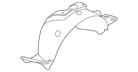 CLF500770 ЛОКЕР КОЛЕСНОЙ АРКИ Jaguar Land Rover | Запчасти на DRIVE2