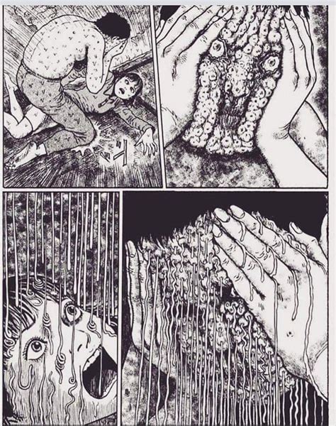 Art Junji Ito Drawing