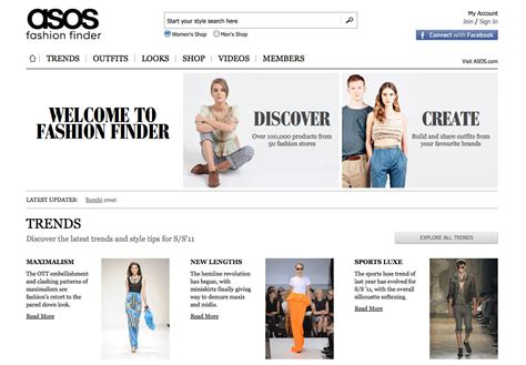 Asos Fashion Finder Ad Age